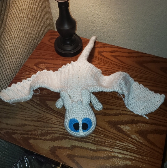 Crochet peppermint swirl blanket - Picture 6 of 11